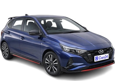 2022 Hyundai NEW I20 N LINE - Hatchback - Petrol - Manual - ₹8.60 lakh