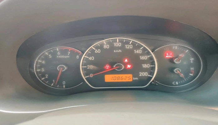 2010 Maruti SX4 ZXI, Petrol, Manual, 1,08,625 km, interior