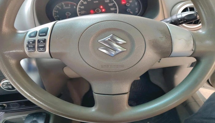 2010 Maruti SX4 ZXI, Petrol, Manual, 1,08,625 km, interior
