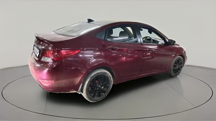 2014 Hyundai Verna FLUIDIC 1.6 VTVT SX AT, Petrol, Automatic, 91,349 km, exterior