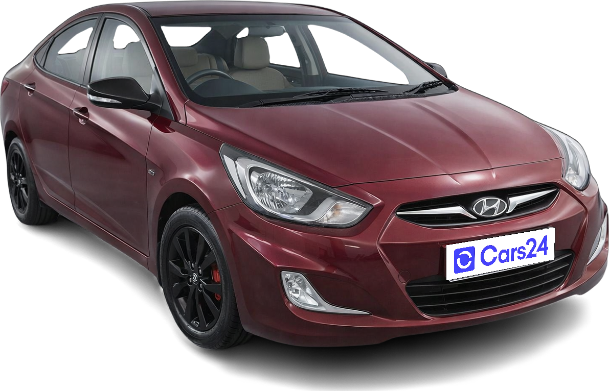 2014 Hyundai Verna - Sedan - Petrol - Automatic - ₹5.37 lakh