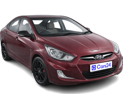 2014 Hyundai Verna - Sedan - Petrol - Automatic - ₹5.37 lakh