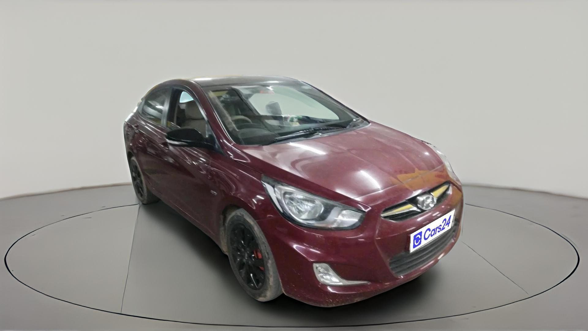 2014 Hyundai Verna FLUIDIC 1.6 VTVT SX AT