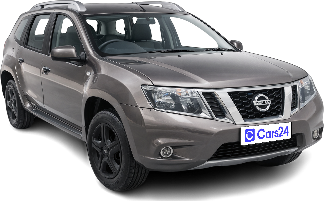 2014 Nissan Terrano - SUV - Diesel - Manual - ₹1.81 lakh