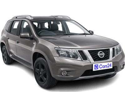 2014 Nissan Terrano - SUV - Diesel - Manual - ₹1.81 lakh