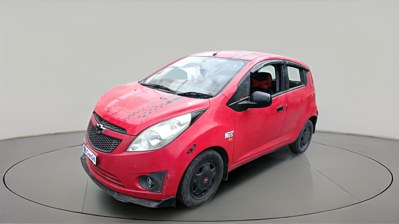 2013 Chevrolet Beat PS PETROL, Petrol, Manual, 58,688 km, exterior
