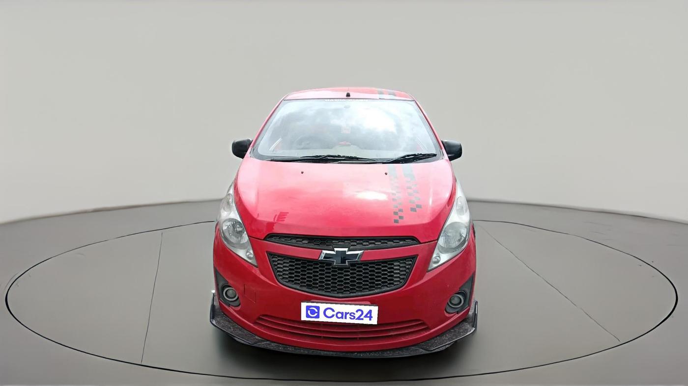 2013 Chevrolet Beat PS PETROL, Petrol, Manual, 58,688 km, exterior