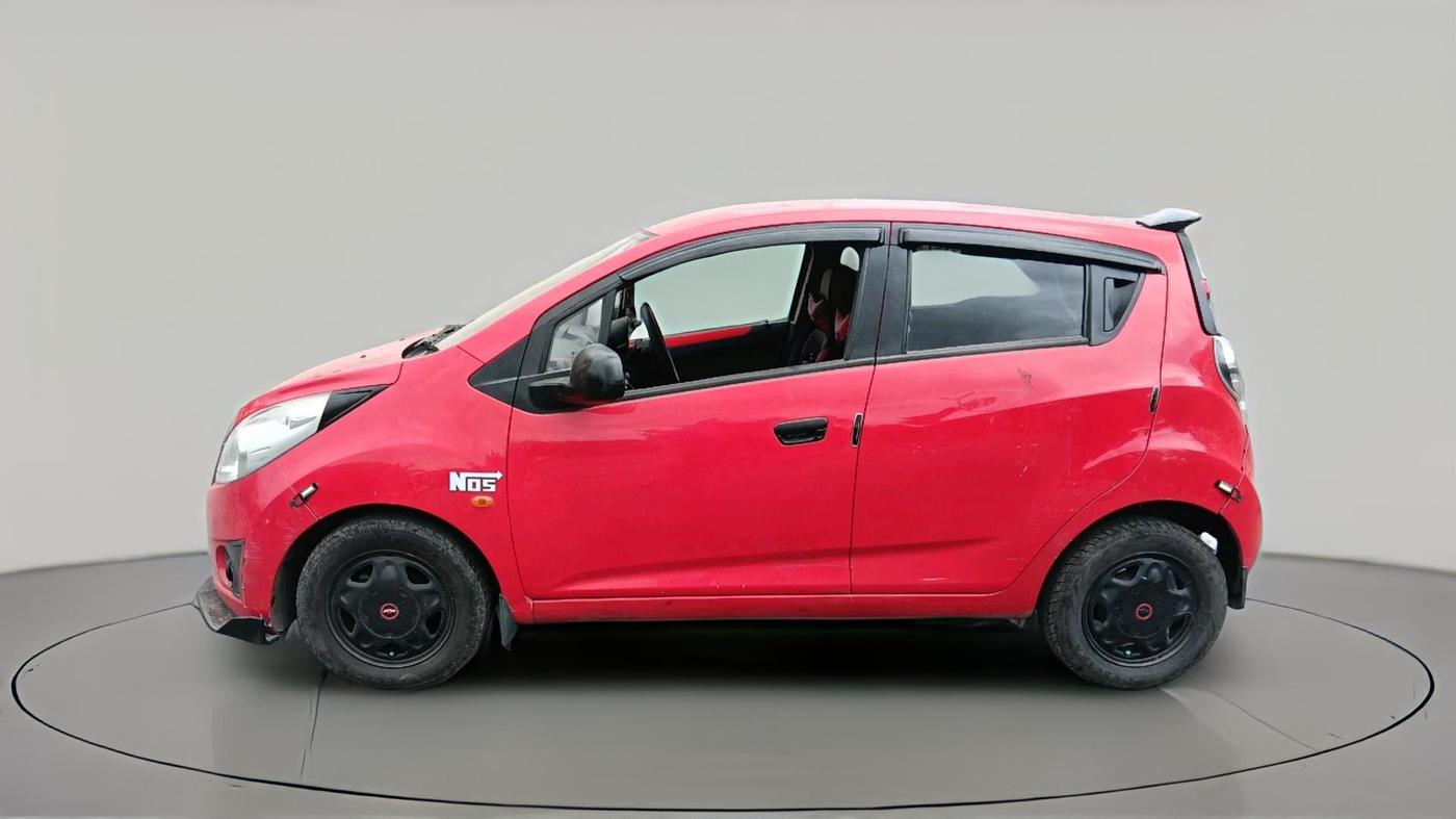 2013 Chevrolet Beat PS PETROL, Petrol, Manual, 58,688 km, exterior