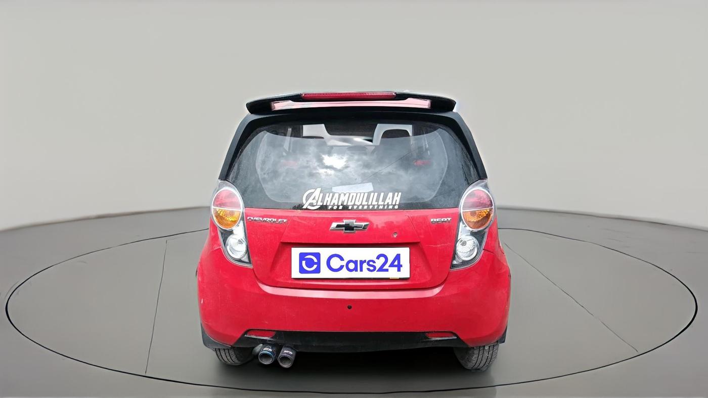 2013 Chevrolet Beat PS PETROL, Petrol, Manual, 58,688 km, exterior