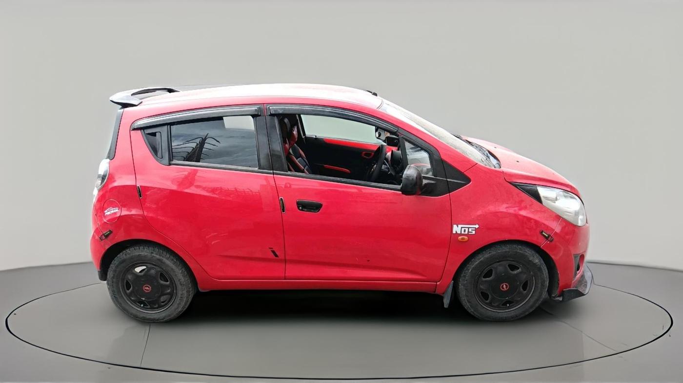 2013 Chevrolet Beat PS PETROL, Petrol, Manual, 58,688 km, exterior