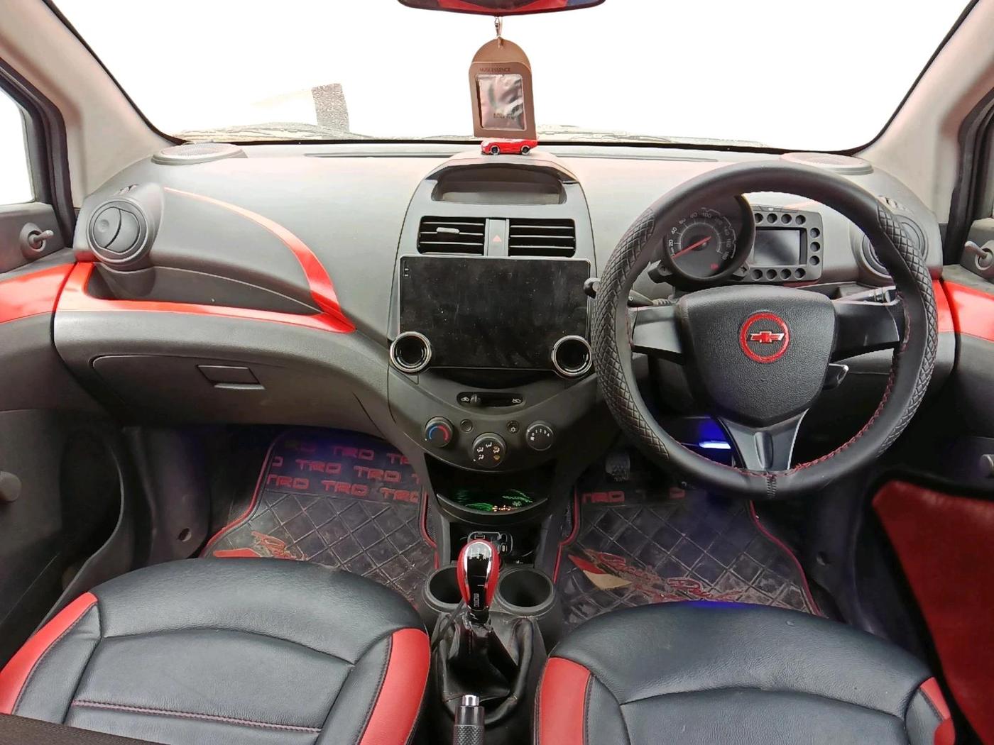 2013 Chevrolet Beat PS PETROL, Petrol, Manual, 58,688 km, interior