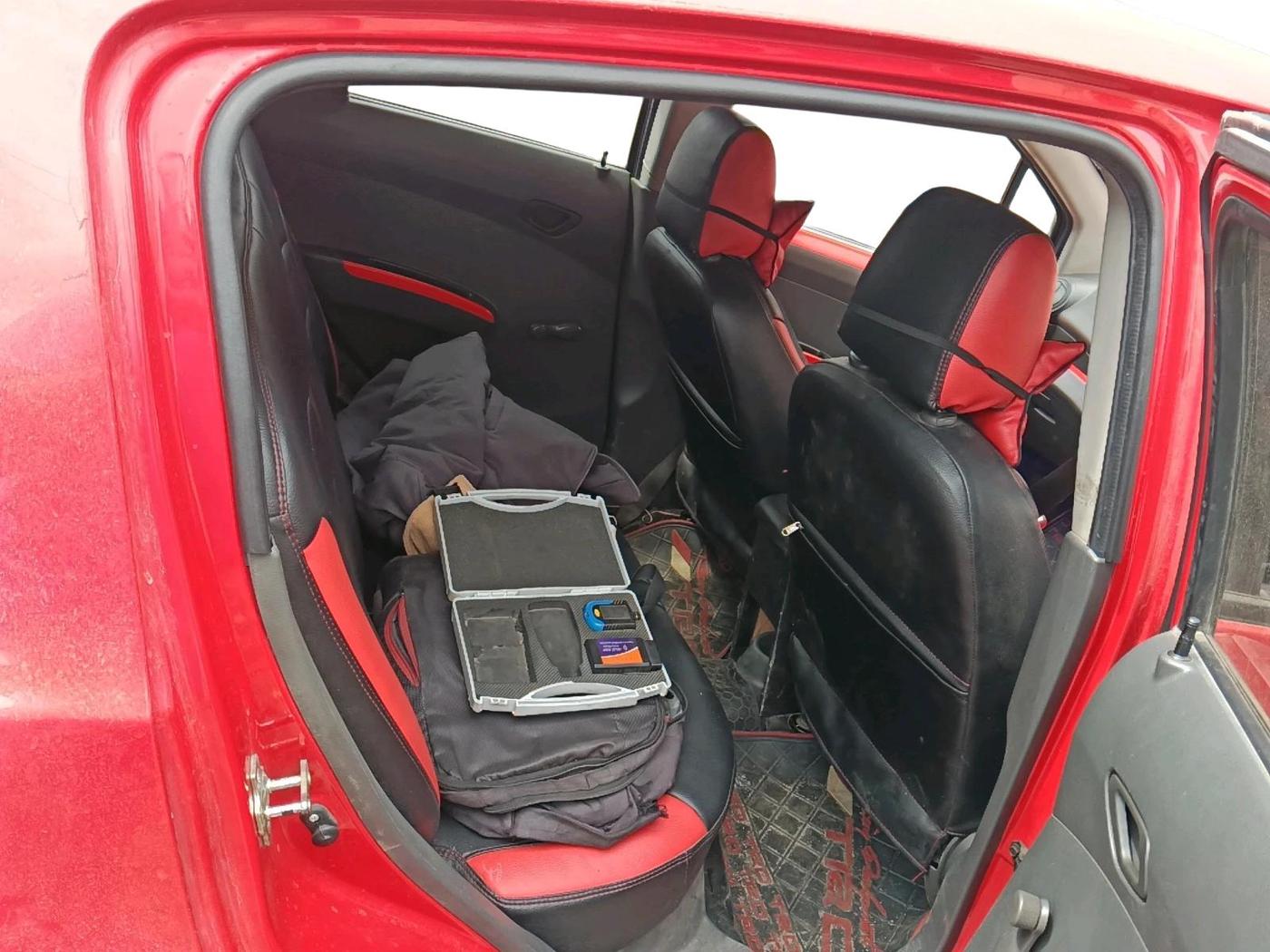 2013 Chevrolet Beat PS PETROL, Petrol, Manual, 58,688 km, interior