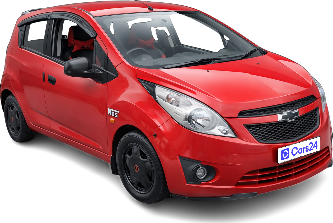 2013 Chevrolet Beat - Hatchback - Petrol - Manual - ₹2.00 lakh