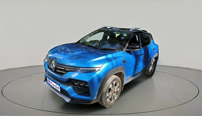 2022 Renault Kiger RXZ TURBO CVT DUAL TONE, Petrol, Automatic, 33,267 km, exterior