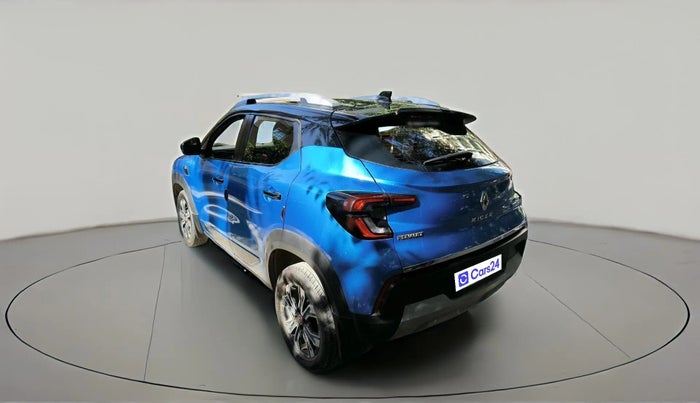 2022 Renault Kiger RXZ TURBO CVT DUAL TONE, Petrol, Automatic, 33,267 km, exterior