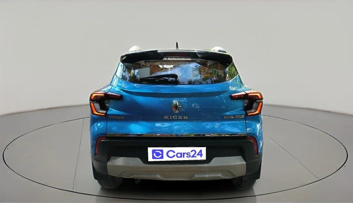 2022 Renault Kiger RXZ TURBO CVT DUAL TONE, Petrol, Automatic, 33,267 km, exterior