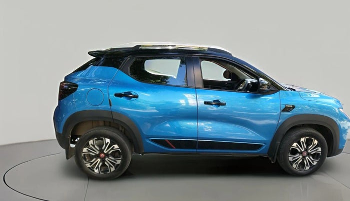 2022 Renault Kiger RXZ TURBO CVT DUAL TONE, Petrol, Automatic, 33,267 km, exterior