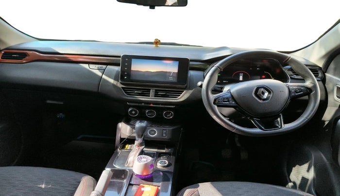 2022 Renault Kiger RXZ TURBO CVT DUAL TONE, Petrol, Automatic, 33,267 km, interior