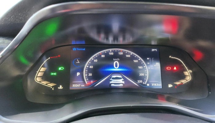 2022 Renault Kiger RXZ TURBO CVT DUAL TONE, Petrol, Automatic, 33,267 km, interior