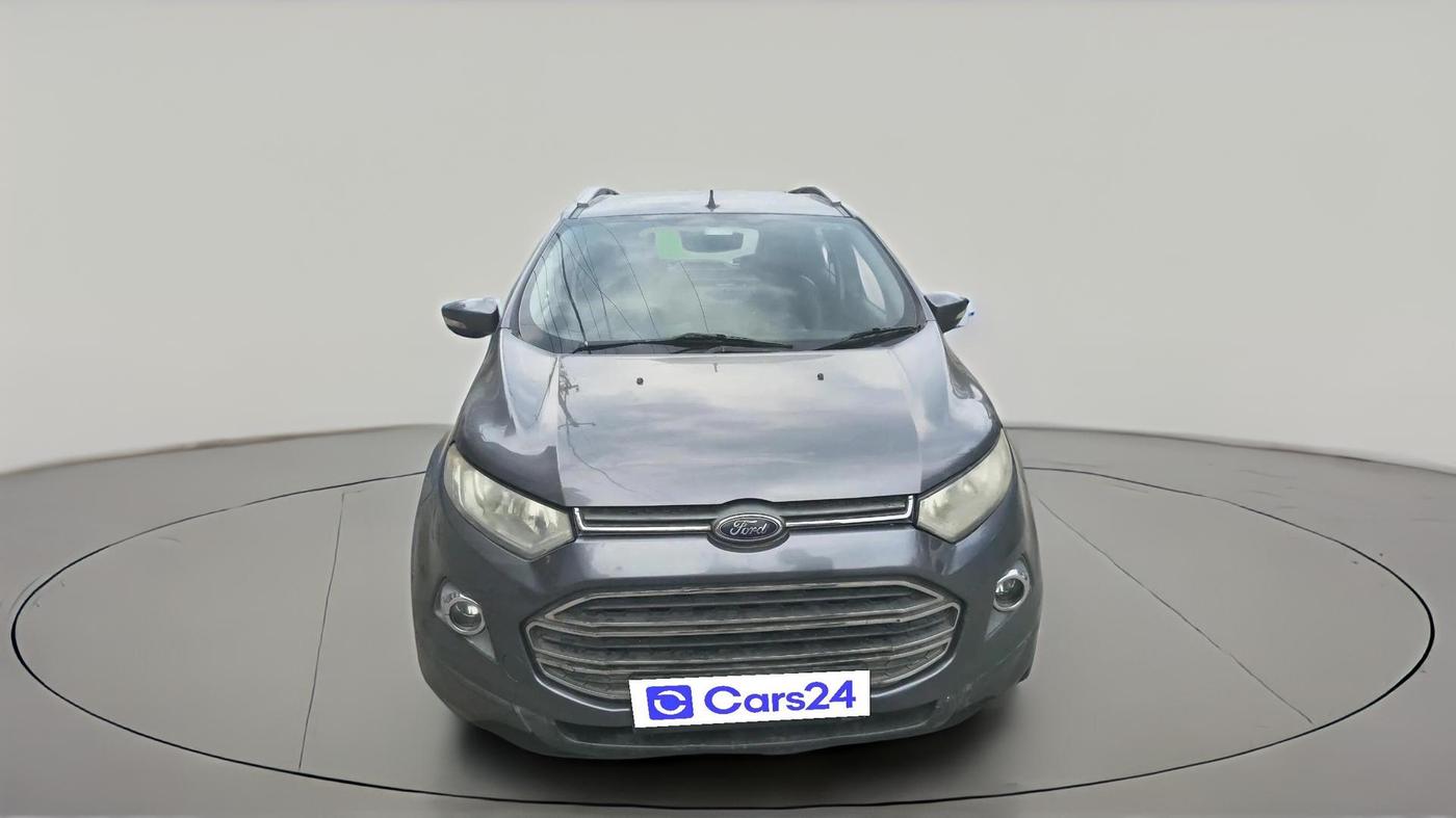 2017 Ford Ecosport TITANIUM 1.5L DIESEL, Diesel, Manual, 1,14,126 km, exterior