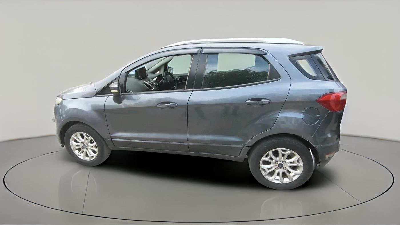 2017 Ford Ecosport TITANIUM 1.5L DIESEL, Diesel, Manual, 1,14,126 km, exterior