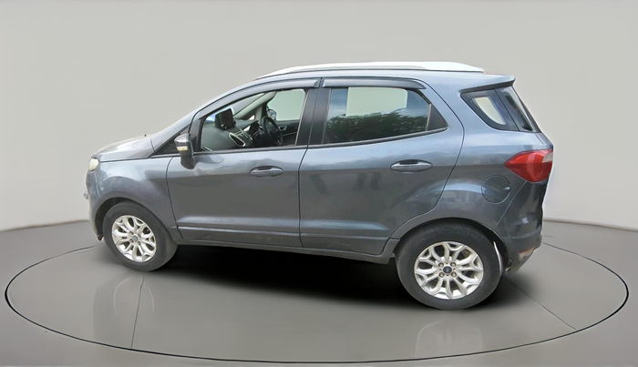2017 Ford Ecosport TITANIUM 1.5L DIESEL, Diesel, Manual, 1,14,126 km, exterior