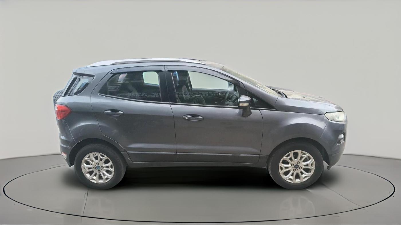 2017 Ford Ecosport TITANIUM 1.5L DIESEL, Diesel, Manual, 1,14,126 km, exterior