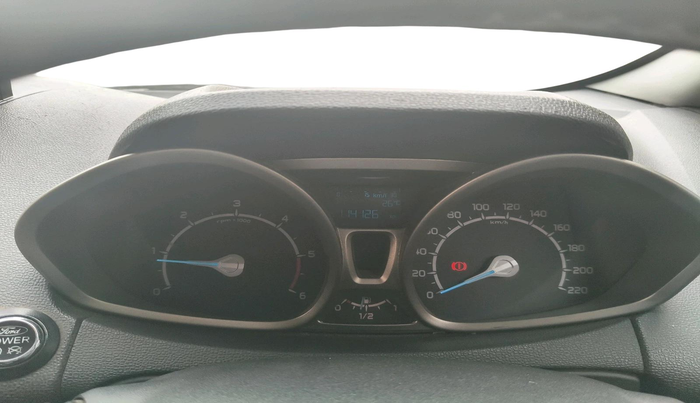 2017 Ford Ecosport TITANIUM 1.5L DIESEL, Diesel, Manual, 1,14,126 km, interior