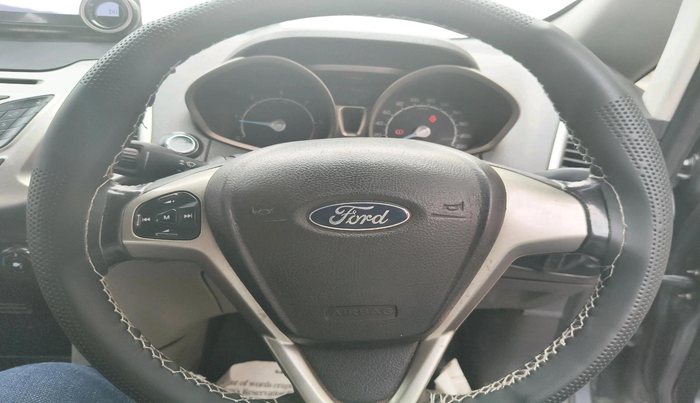 2017 Ford Ecosport TITANIUM 1.5L DIESEL, Diesel, Manual, 1,14,126 km, interior