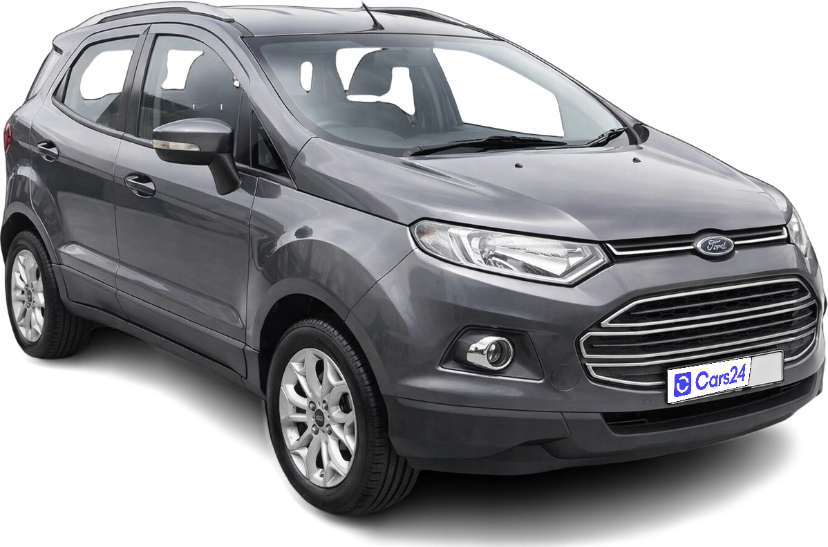 2017 Ford Ecosport - SUV - Diesel - Manual - ₹6.80 lakh