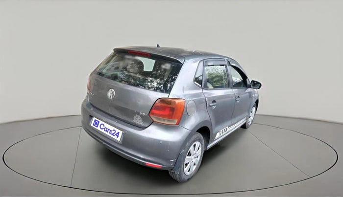 2011 Volkswagen Polo COMFORTLINE 1.2L, Diesel, Manual, 96,505 km, exterior