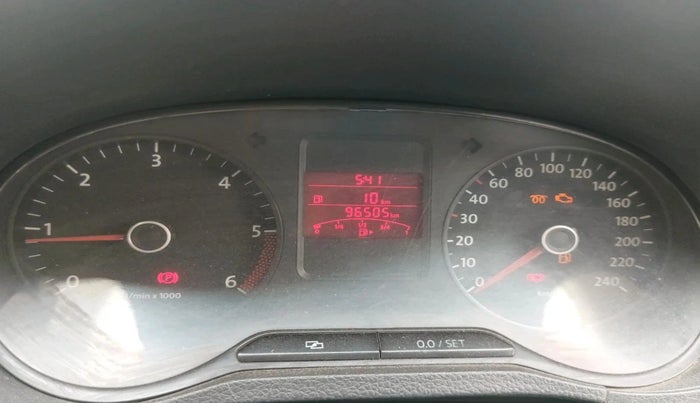 2011 Volkswagen Polo COMFORTLINE 1.2L, Diesel, Manual, 96,505 km, interior
