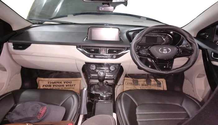 2020 Tata NEXON XZ PLUS PETROL, Petrol, Manual, 41,520 km, interior