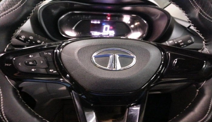 2020 Tata NEXON XZ PLUS PETROL, Petrol, Manual, 41,520 km, interior