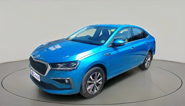 2023 Skoda SLAVIA STYLE 1.0L TSI AT, Petrol, Automatic, 6,045 km, exterior