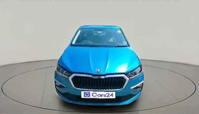 2023 Skoda SLAVIA STYLE 1.0L TSI AT, Petrol, Automatic, 6,045 km, exterior