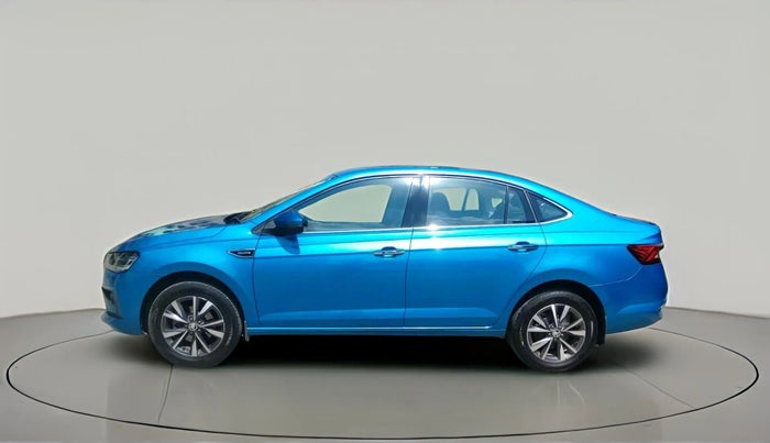 2023 Skoda SLAVIA STYLE 1.0L TSI AT, Petrol, Automatic, 6,045 km, exterior