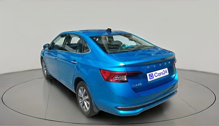 2023 Skoda SLAVIA STYLE 1.0L TSI AT, Petrol, Automatic, 6,045 km, exterior