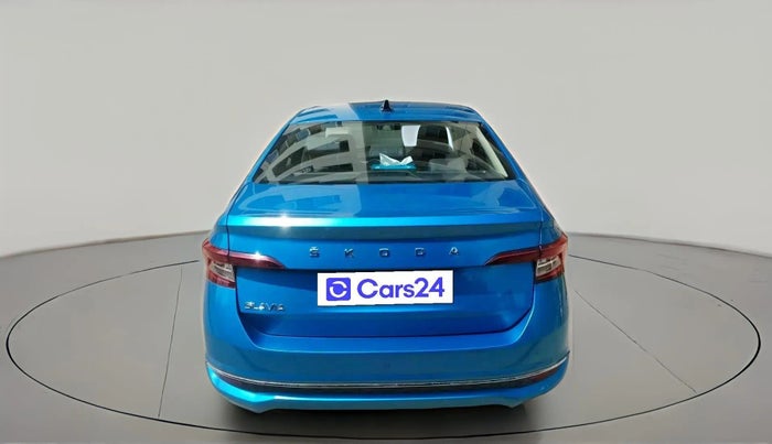 2023 Skoda SLAVIA STYLE 1.0L TSI AT, Petrol, Automatic, 6,045 km, exterior