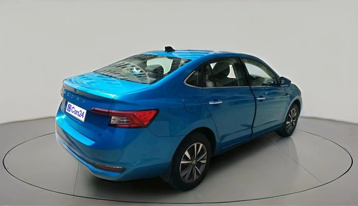 2023 Skoda SLAVIA STYLE 1.0L TSI AT, Petrol, Automatic, 6,045 km, exterior