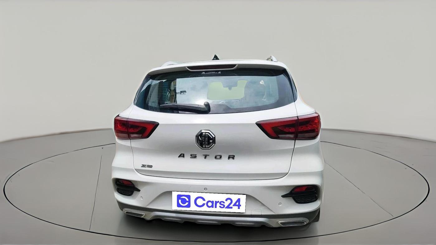 2022 MG ASTOR SUPER 1.5 CVT, Petrol, Automatic, 11,212 km, exterior
