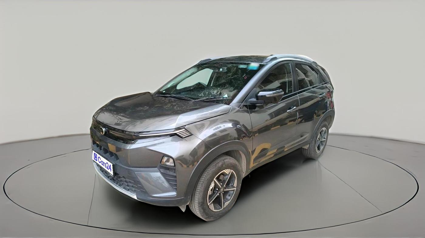 2026 Tata NEXON CREATIVE 1.2 PETROL, Petrol, Manual, 4,269 km, exterior