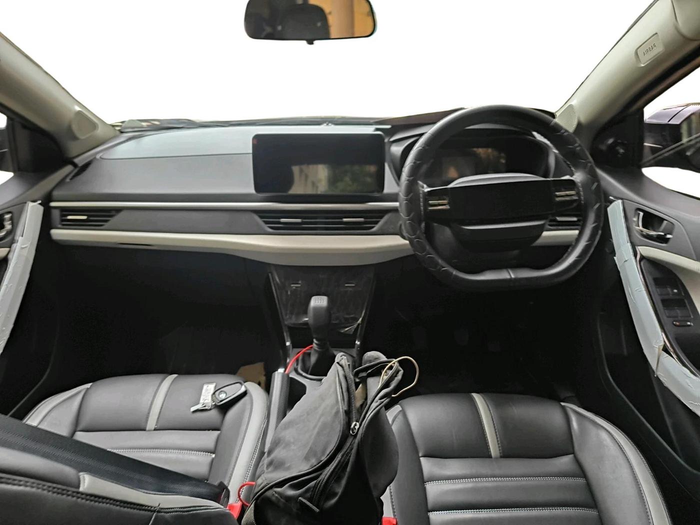 2026 Tata NEXON CREATIVE 1.2 PETROL, Petrol, Manual, 4,269 km, interior