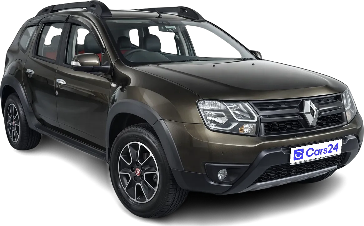 2017 Renault Duster - SUV - Diesel - Manual - ₹6.36 lakh