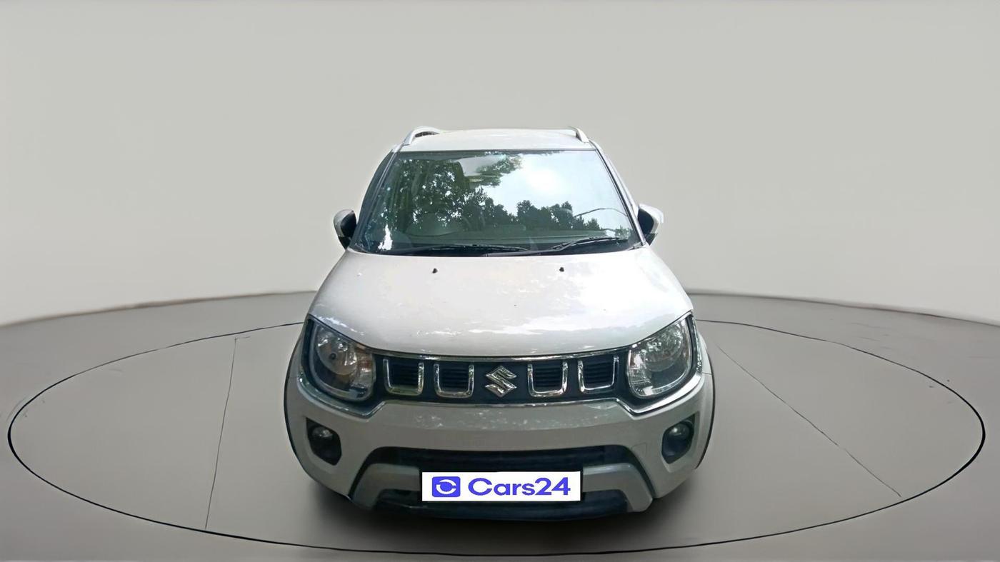 2022 Maruti IGNIS ZETA 1.2, Petrol, Manual, 38,946 km, exterior