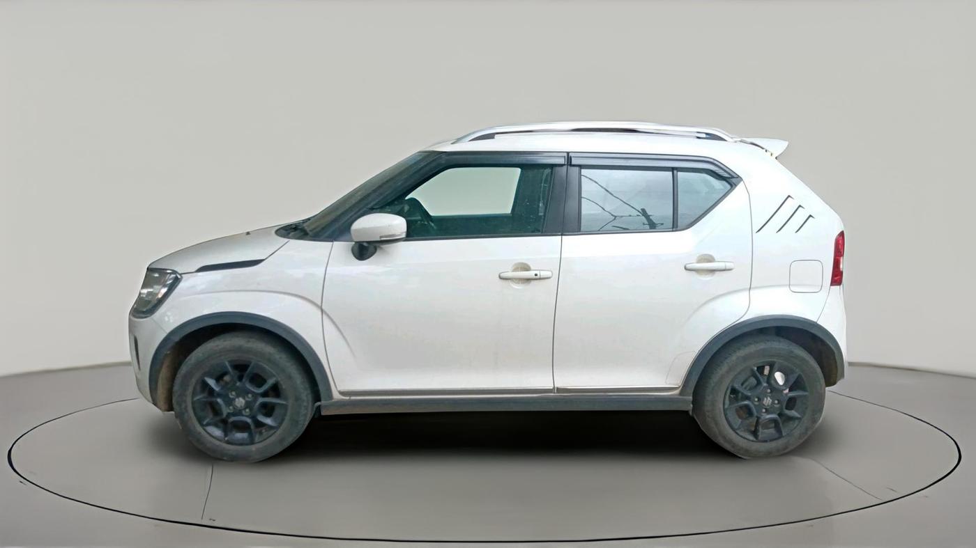 2022 Maruti IGNIS ZETA 1.2, Petrol, Manual, 38,946 km, exterior