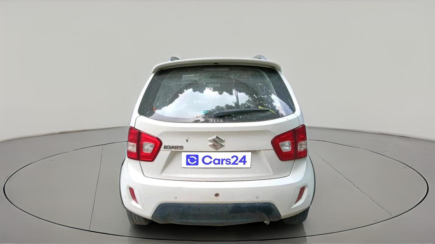 2022 Maruti IGNIS ZETA 1.2, Petrol, Manual, 38,946 km, exterior