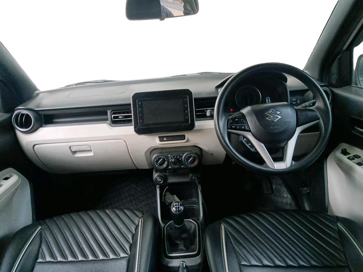 2022 Maruti IGNIS ZETA 1.2, Petrol, Manual, 38,946 km, interior