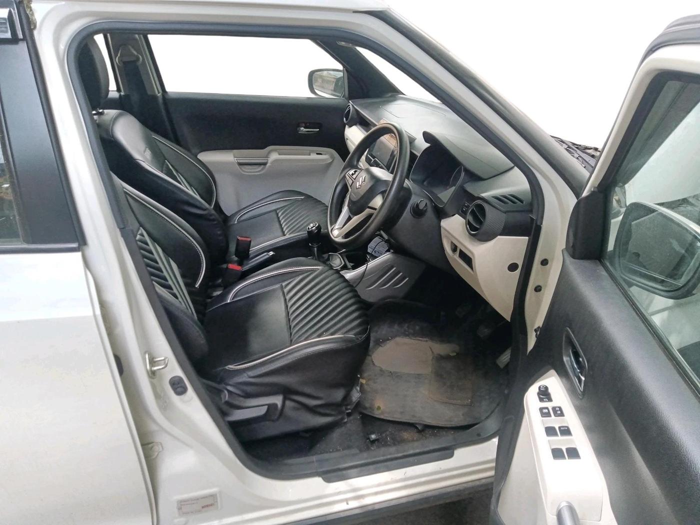 2022 Maruti IGNIS ZETA 1.2, Petrol, Manual, 38,946 km, interior