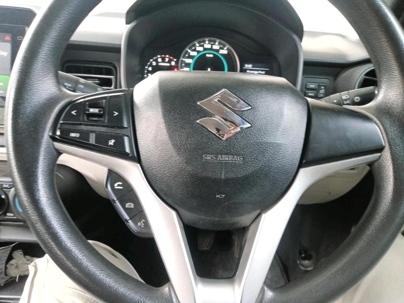 2022 Maruti IGNIS ZETA 1.2, Petrol, Manual, 38,946 km, interior